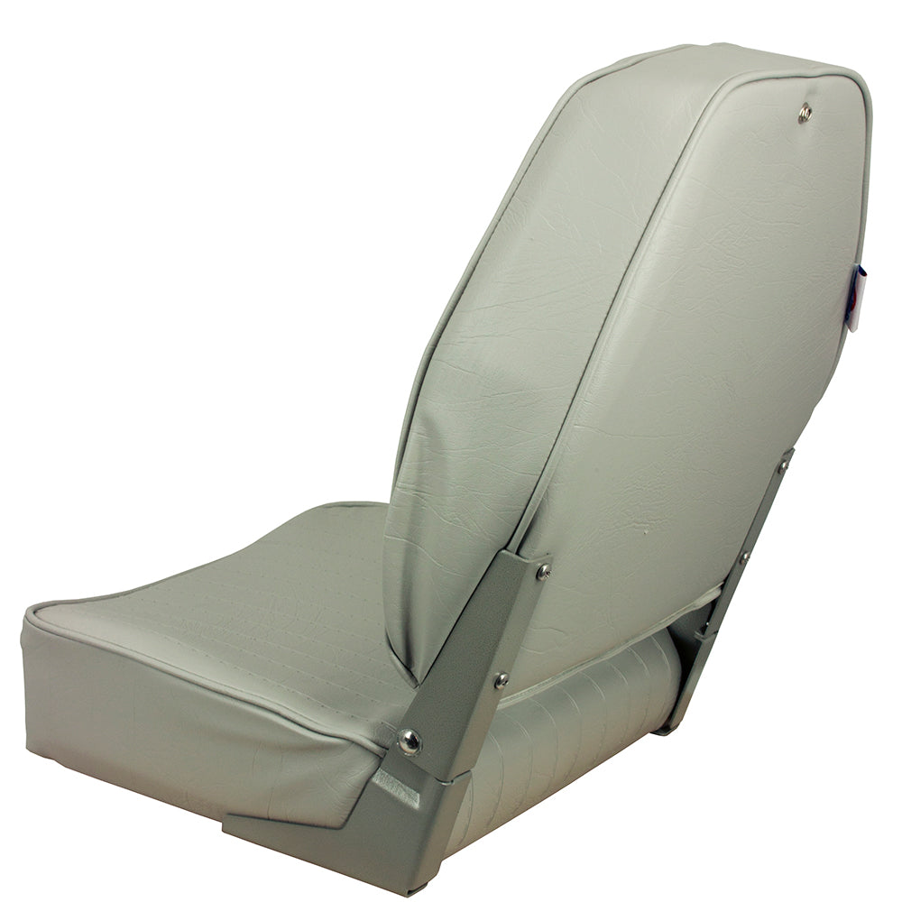 Springfield - High Back Folding Seat — Quality Boat Parts