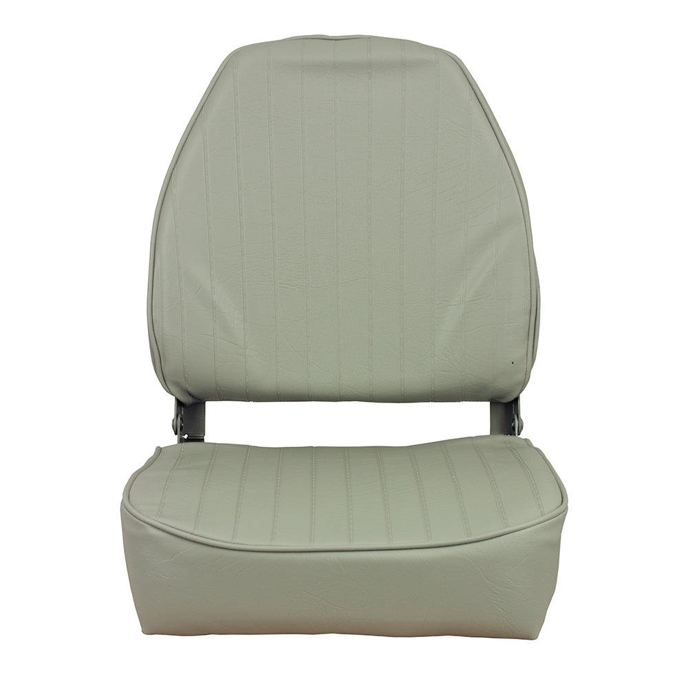 Springfield - High Back Folding Seat — Quality Boat Parts