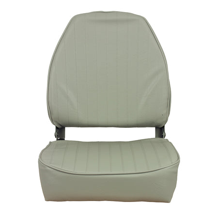 Springfield - High Back Folding Seat — Quality Boat Parts