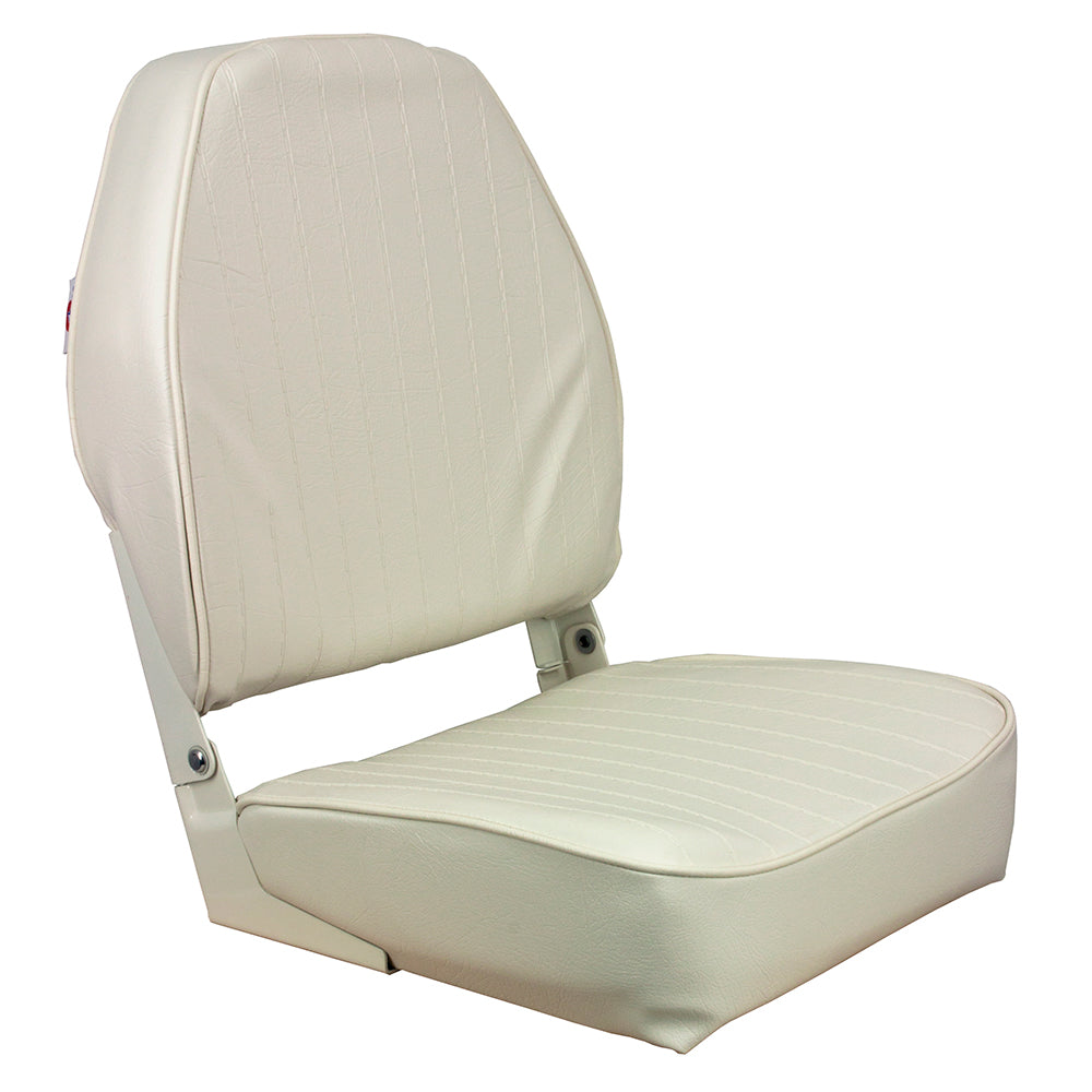 Springfield - High Back Folding Seat — Quality Boat Parts