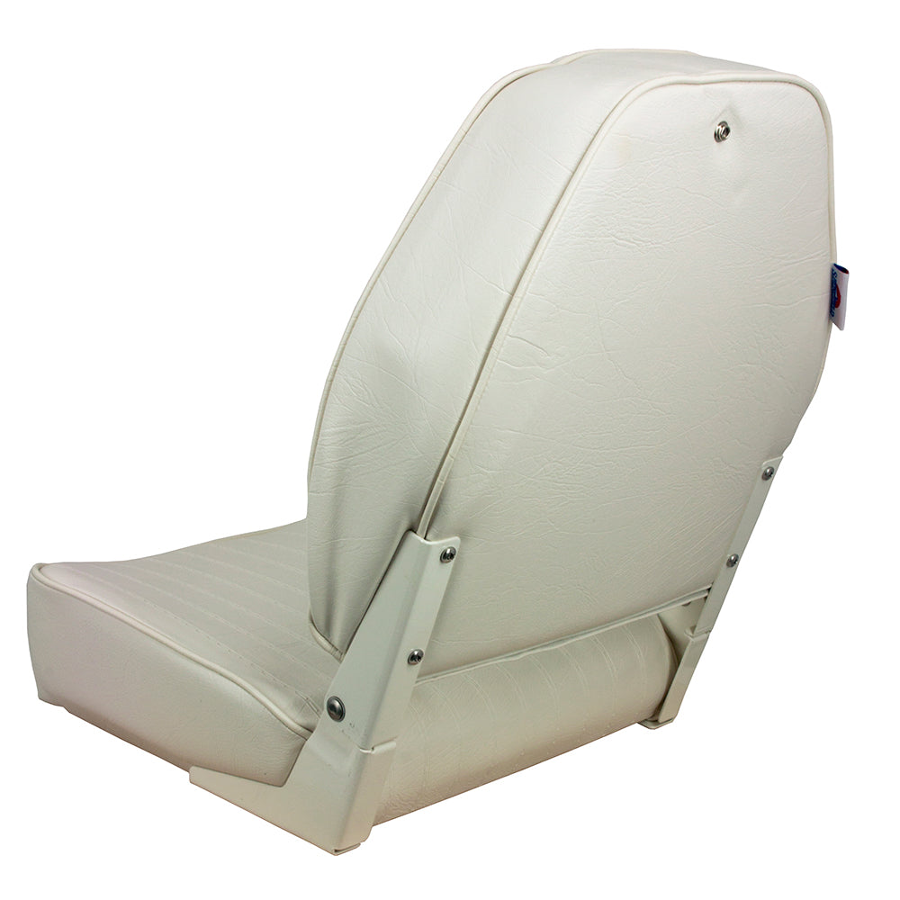 Springfield - High Back Folding Seat — Quality Boat Parts