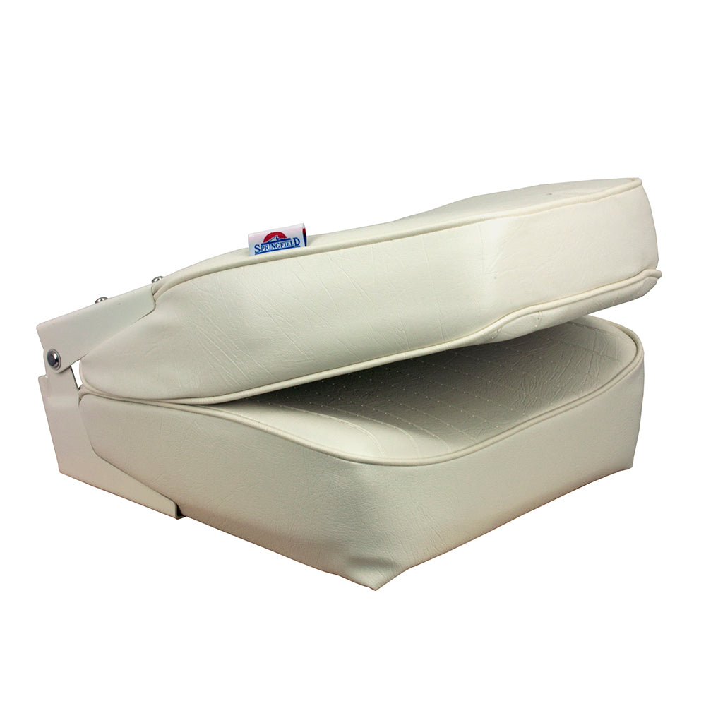 Springfield - High Back Folding Seat — Quality Boat Parts