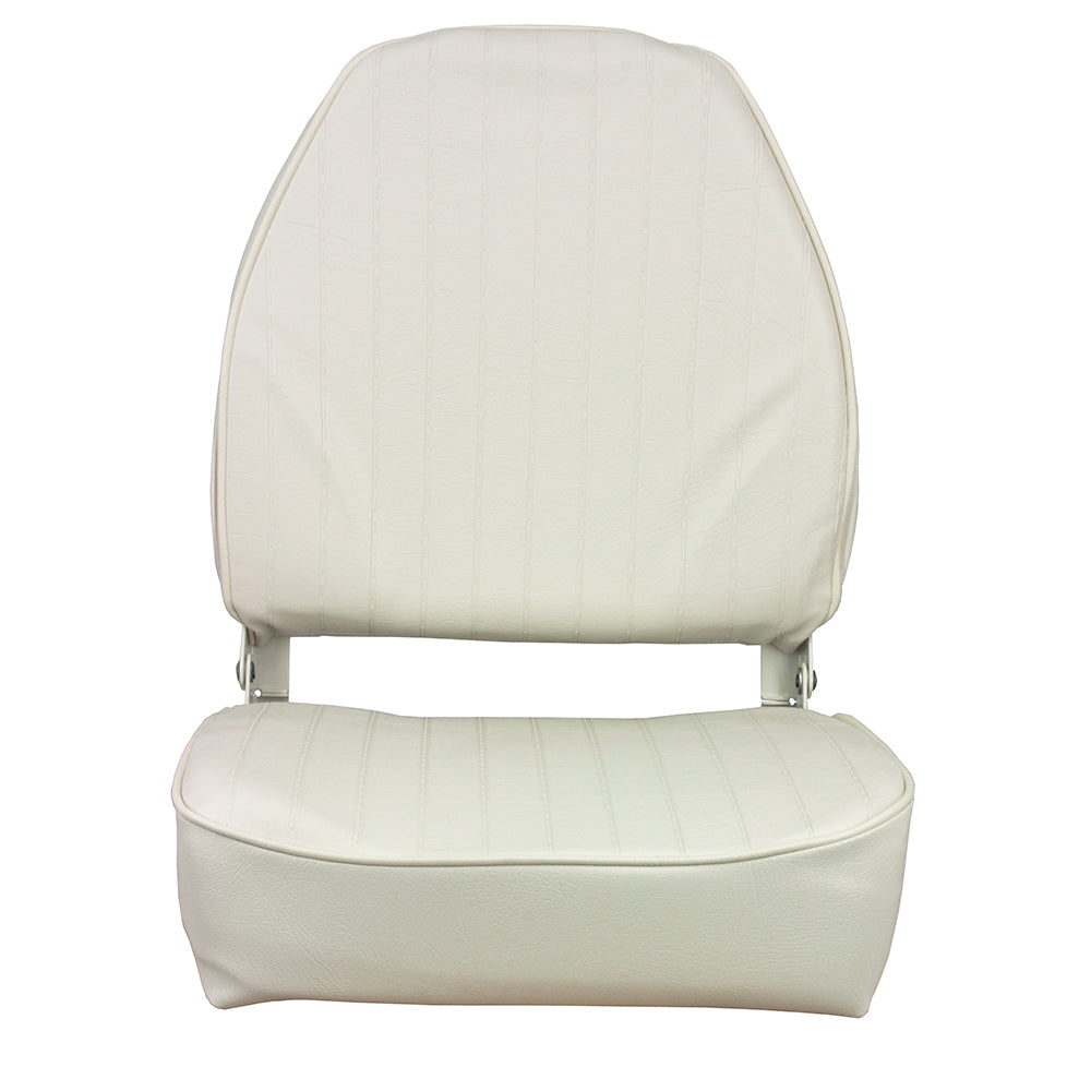 Springfield - High Back Folding Seat — Quality Boat Parts