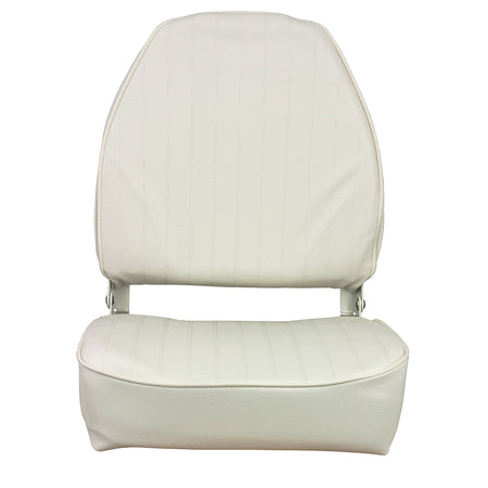 Springfield - High Back Folding Seat — Quality Boat Parts