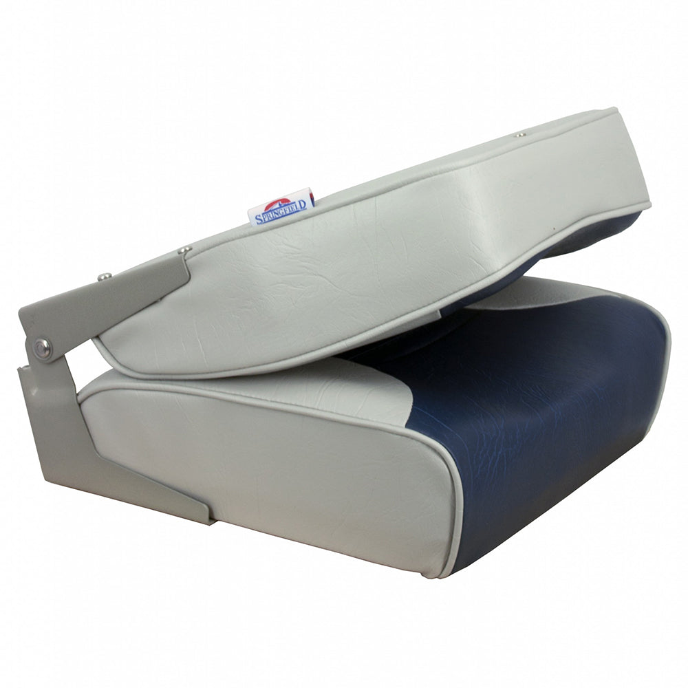 Springfield - Economy Multi-Color Folding Seat — Quality Boat Parts