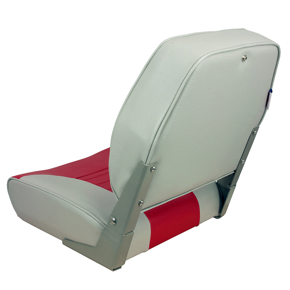 Springfield - Economy Multi-Color Folding Seat — Quality Boat Parts