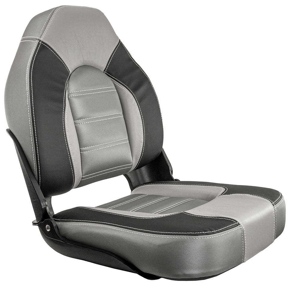 Springfield - Skipper Premium Folding Seat — Quality Boat Parts