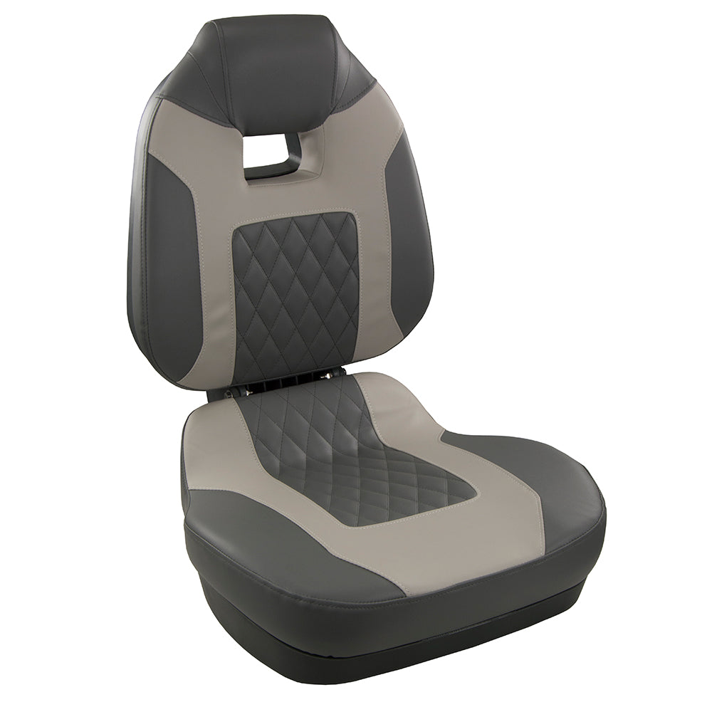 Springfield - Fish Pro II Folding Seat — Quality Boat Parts