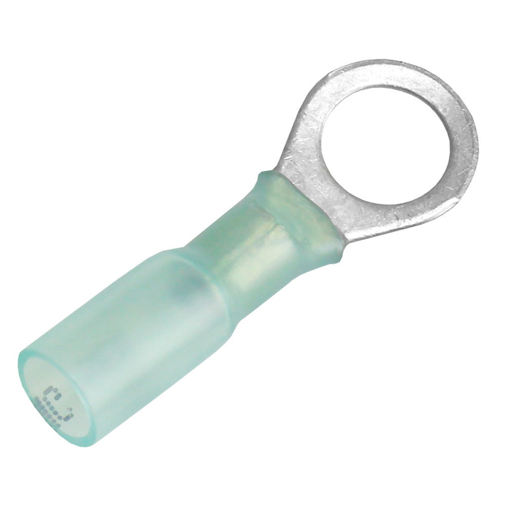 Pacer Group - AWG Heat Shrink Ring Terminal - 5/16", Green — Quality Boat Parts