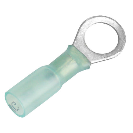 Pacer Group - AWG Heat Shrink Ring Terminal - 5/16", Green — Quality Boat Parts