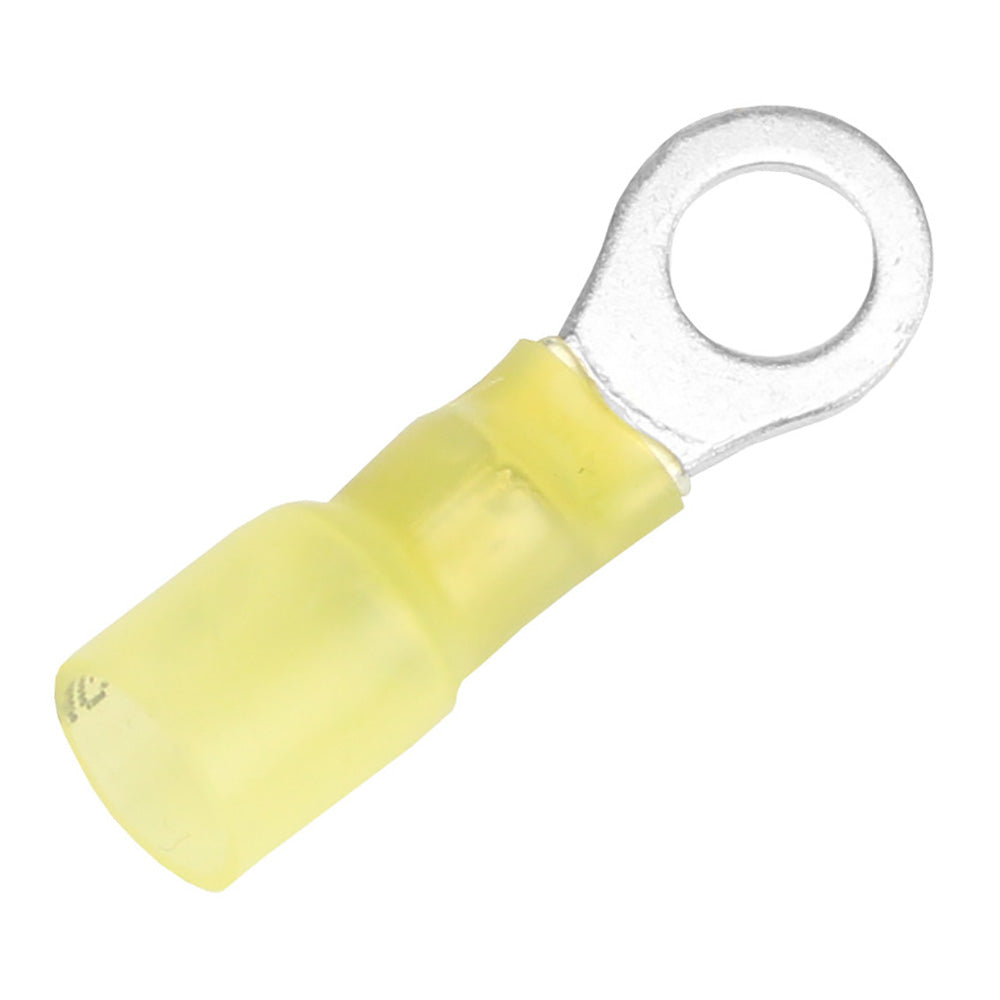 Pacer Group - 12-10 AWG Heat Shrink Ring Terminal - 1/4" — Quality Boat Parts
