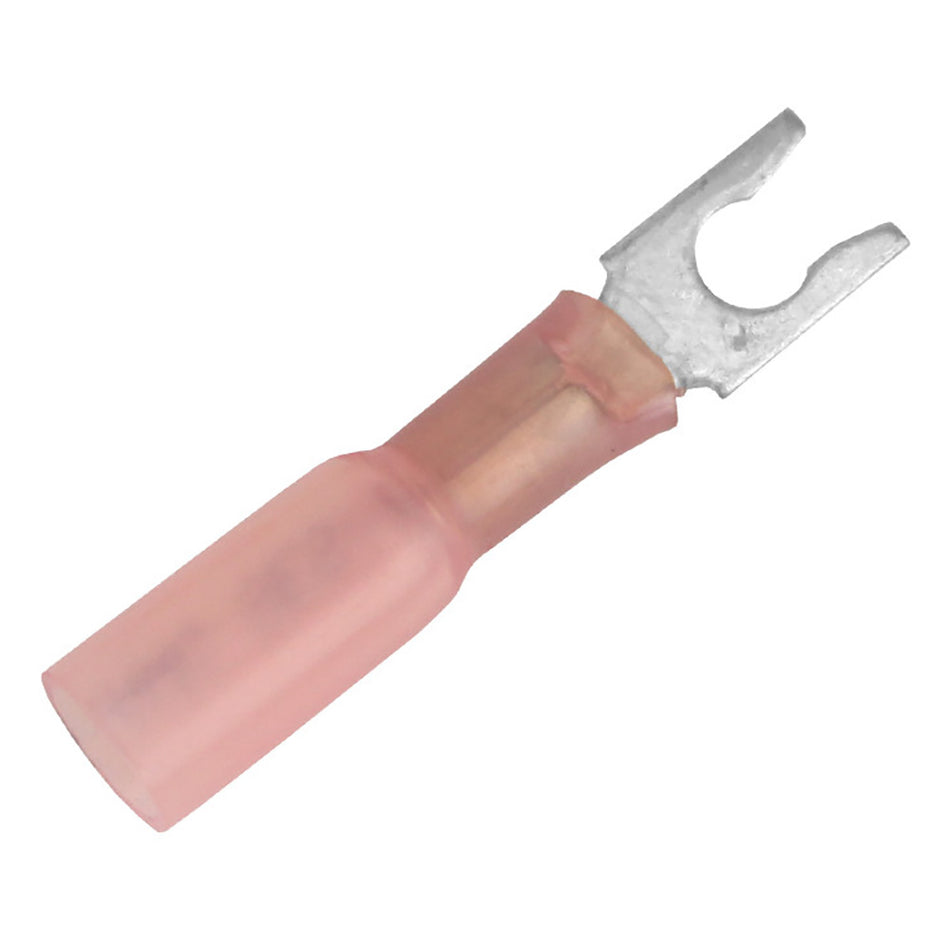 Pacer Group - 22-18 AWG Heat Shrink Spade Terminal - #8 — Quality Boat Parts
