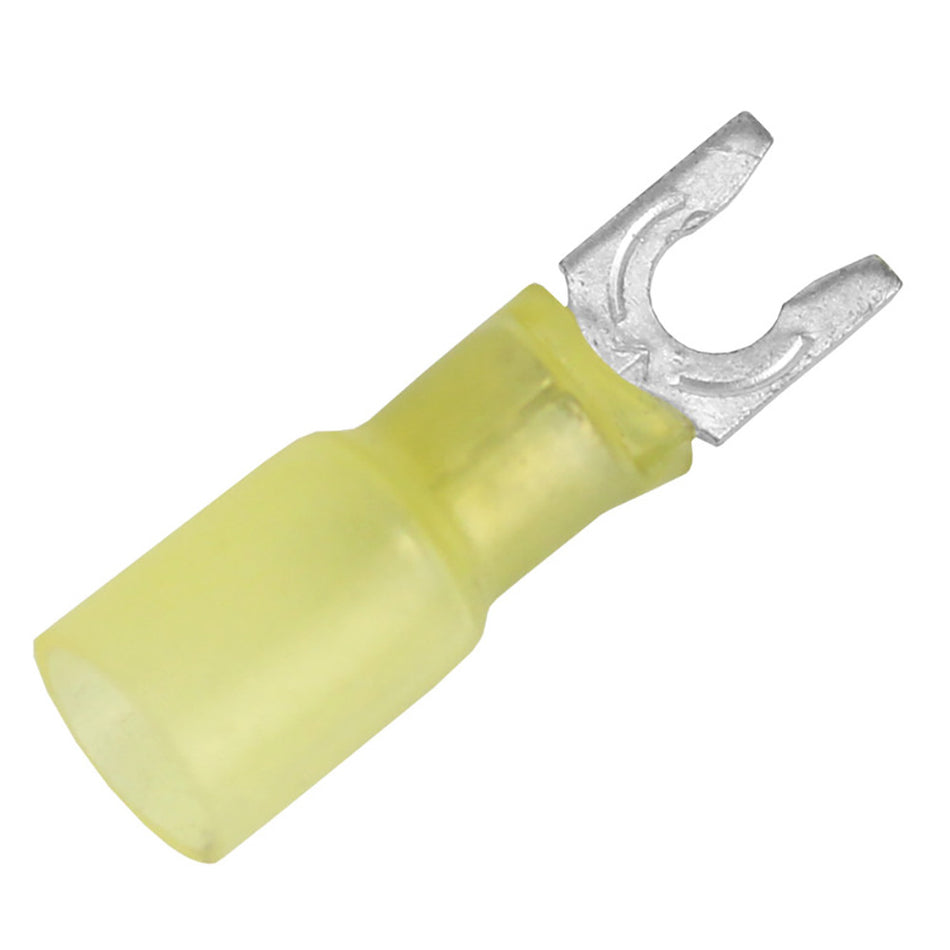 Pacer Group - 12-10 AWG Heat Shrink Spade Terminal - #8 — Quality Boat Parts