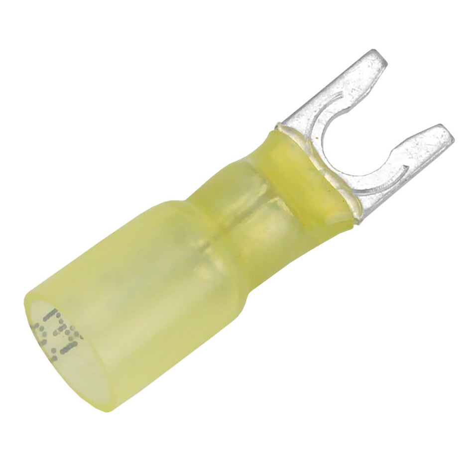 Pacer Group - 12-10 AWG Heat Shrink Spade Terminal - #10 — Quality Boat Parts