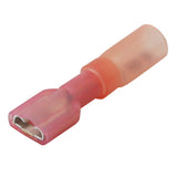 Pacer Group - 22-18 AWG Heat Shrink Female Disconnect — Quality Boat Parts