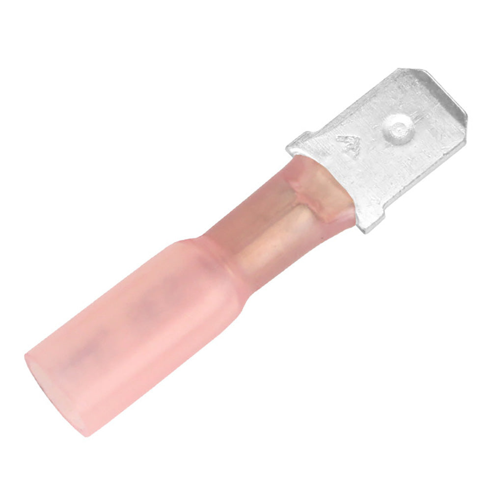 Pacer Group - 22-18 AWG Heat Shrink Male Disconnect — Quality Boat Parts