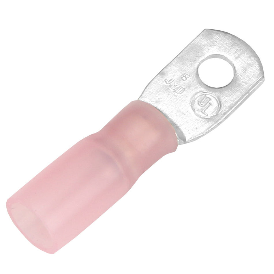 Pacer Group - 8 AWG Heat Shrink Ring Terminal — Quality Boat Parts