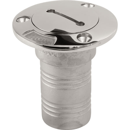 Sea-Dog - Stainless Steel Cast Hose Deck Fill Fits 1-1/2" Hose, Body Only — Quality Boat Parts