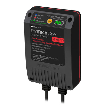 ProMariner - ProTechOne Battery Charger - Maintainer, With Integrated AC Inlet, Corded — Quality Boat Parts