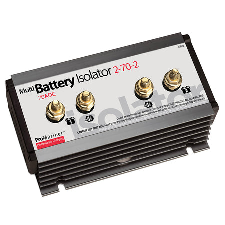 ProMariner - Battery Isolator - 2 Alternator, 2 Battery, 70 AMP — Quality Boat Parts