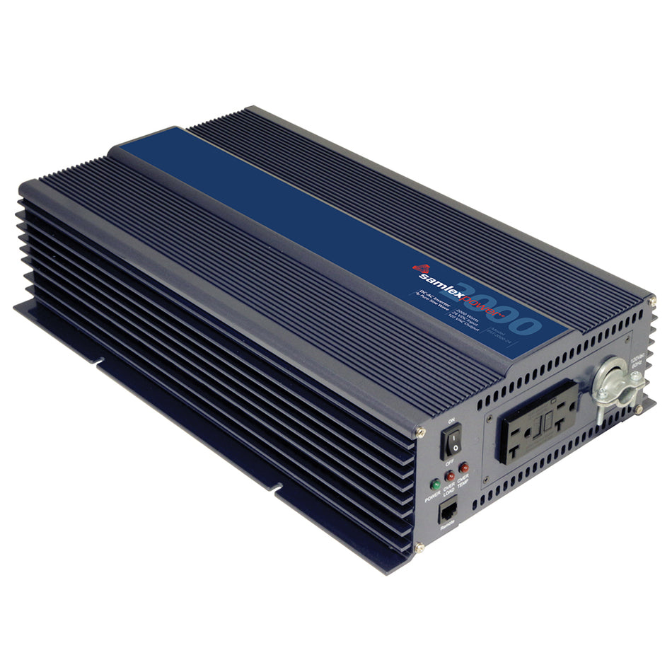 Samlex America - 2000W Pure Sine Wave Inverter - 24V — Quality Boat Parts