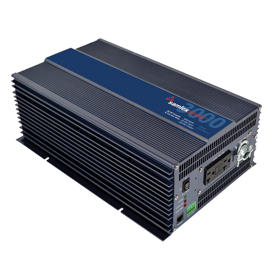 Samlex America - 3000W Pure Sine Wave Inverter - 24V — Quality Boat Parts