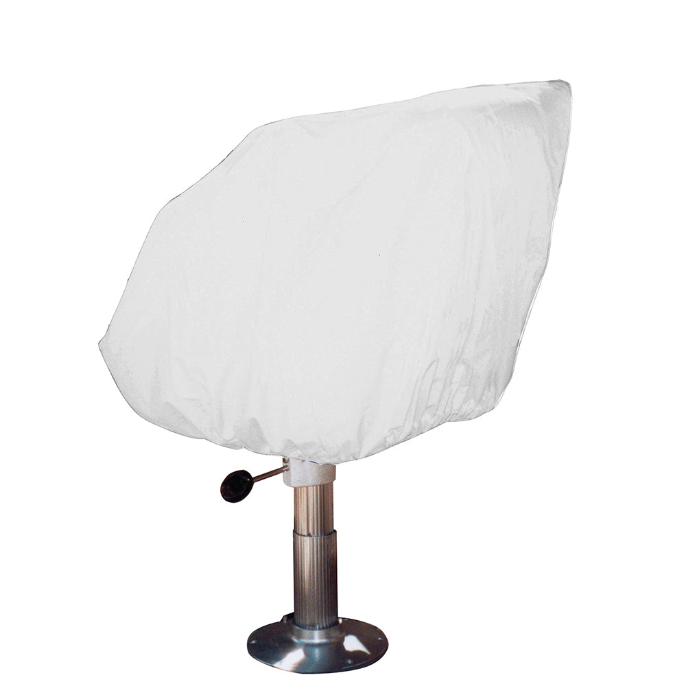 Taylor Made - Back Boat Seat Cover - Helm, Bucket, Fixed — Quality Boat Parts