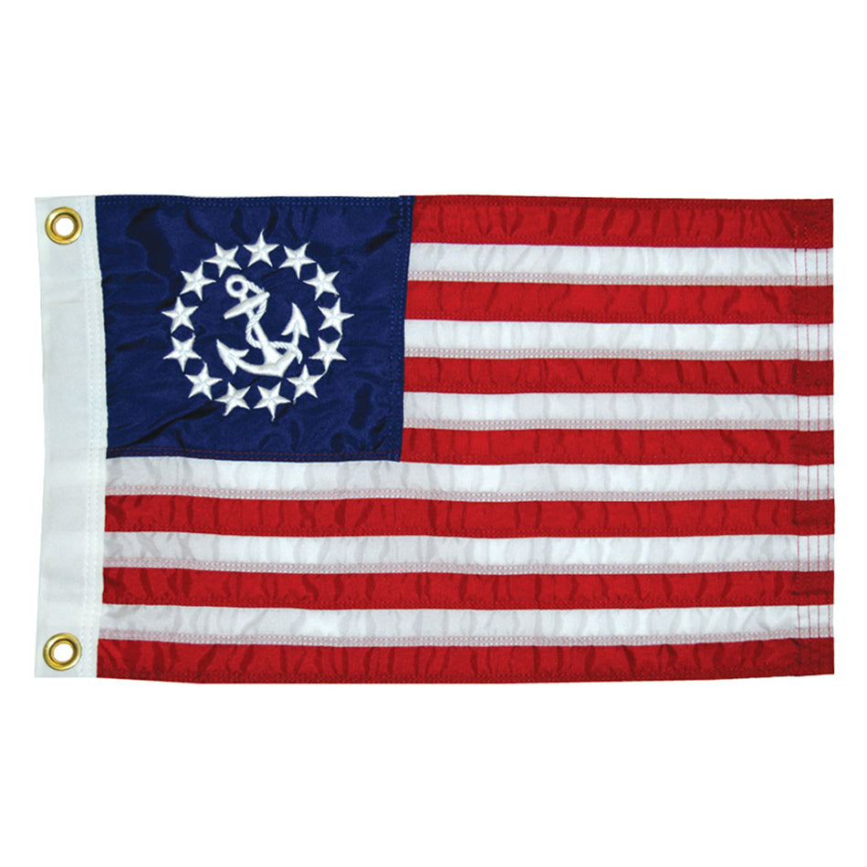Taylor Made - Deluxe Sewn US Yacht Ensign Flag — Quality Boat Parts