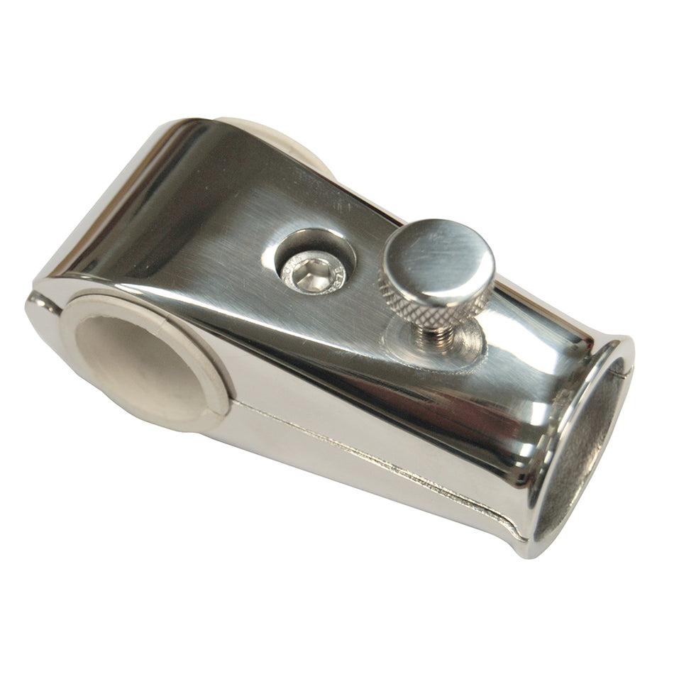 Taylor Made - SS Rail Mount Flag Staff — Quality Boat Parts
