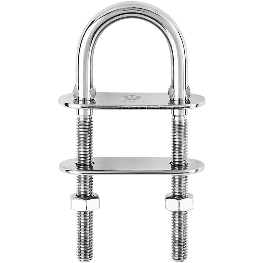 Wichard Mount - U-Bolt Pad Eye — Quality Boat Parts