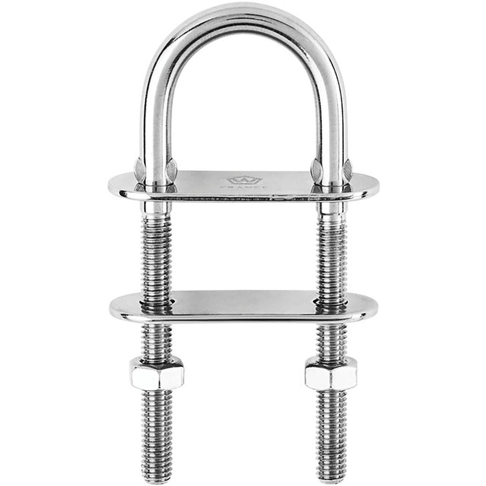 Wichard Mount - U-Bolt Pad Eye — Quality Boat Parts