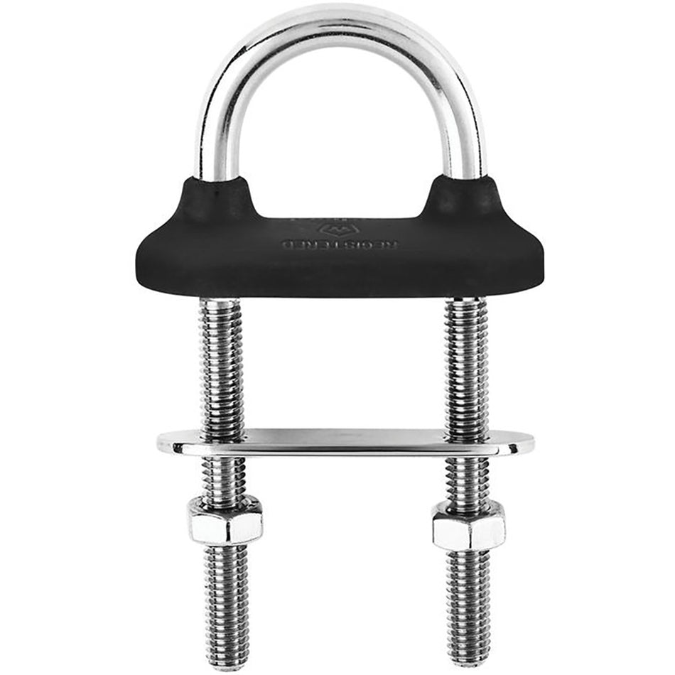 Wichard Marine - Watertight U-bolt - Black — Quality Boat Parts