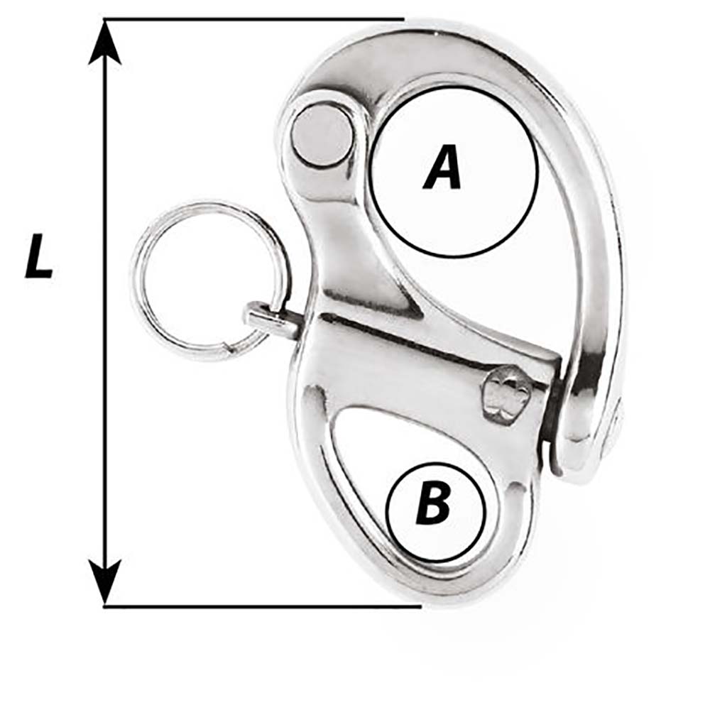Wichard Marine - Snap Shackle — Quality Boat Parts