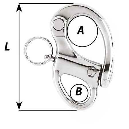 Wichard Marine - Snap Shackle — Quality Boat Parts