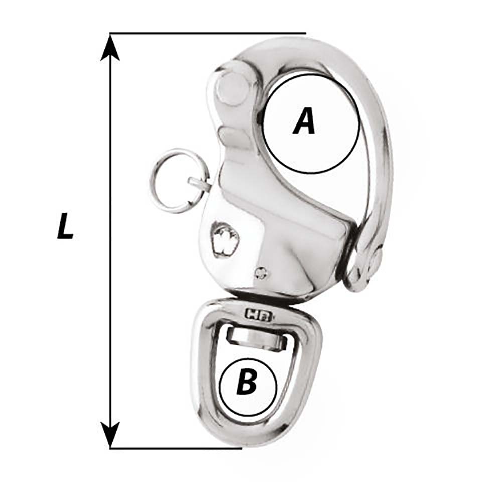 Wichard Marine - Snap Shackle — Quality Boat Parts
