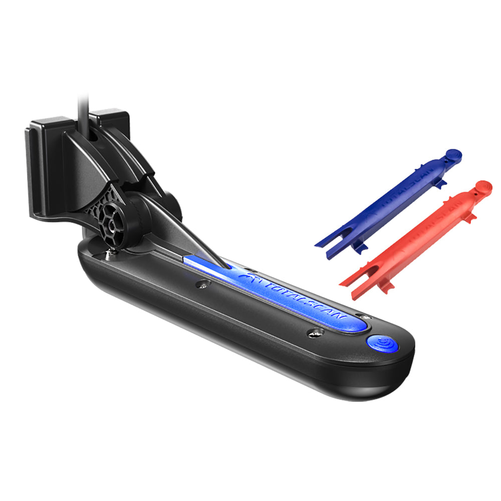 Lowrance - TotalScan Skimmer Transom Mount Transducer — Quality Boat Parts