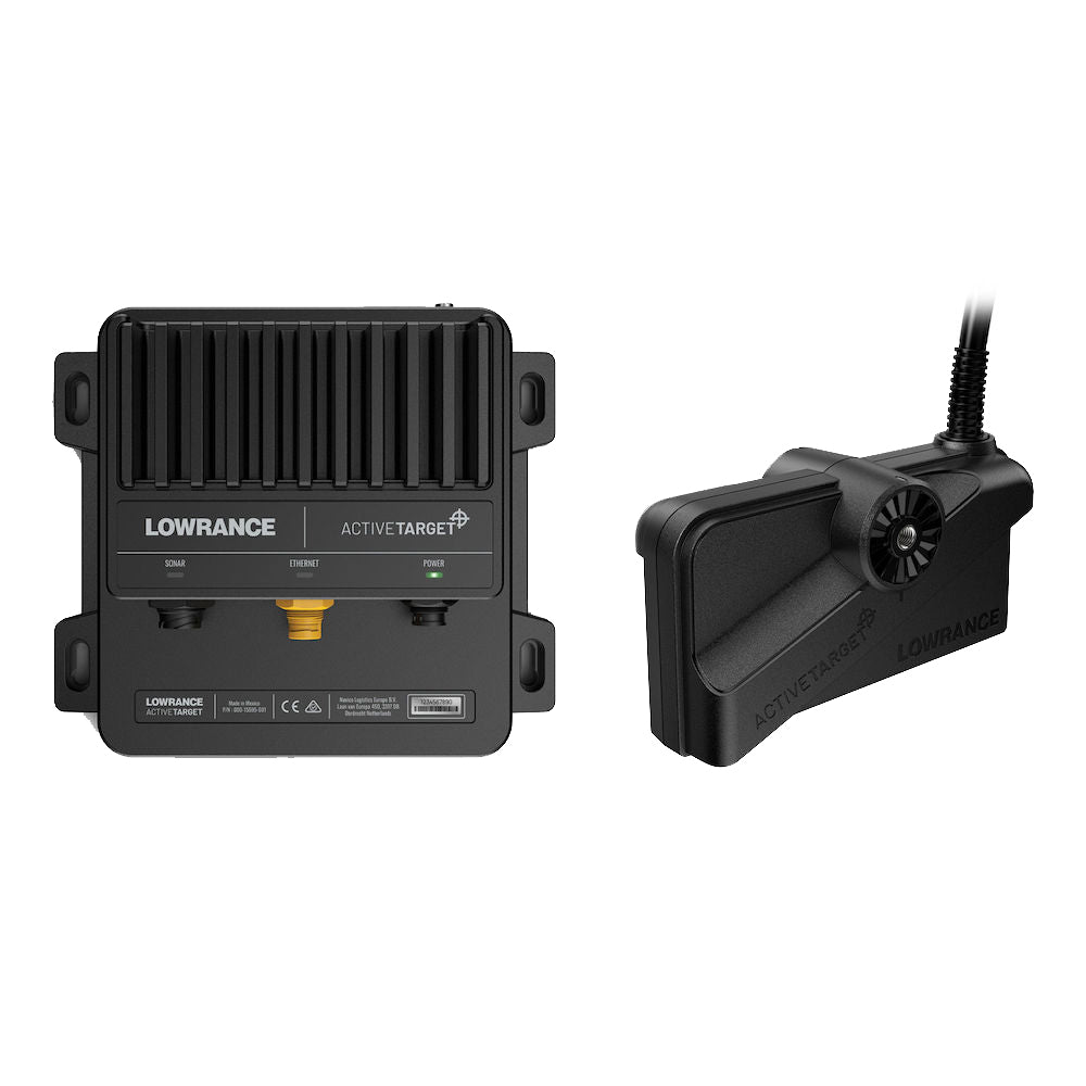Lowrance - ActiveTarget Live Sonar Transducer — Quality Boat Parts