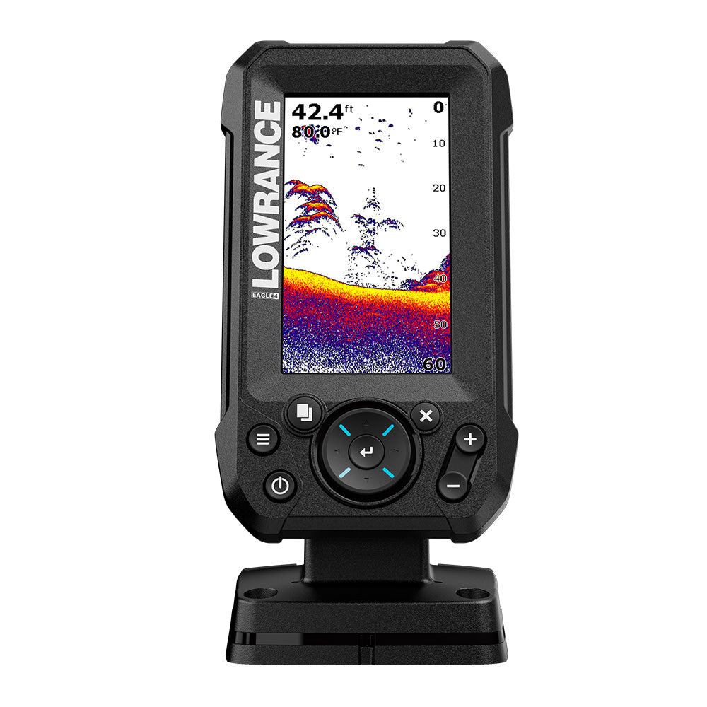 Lowrance - Eagle 4x Sonar — Quality Boat Parts