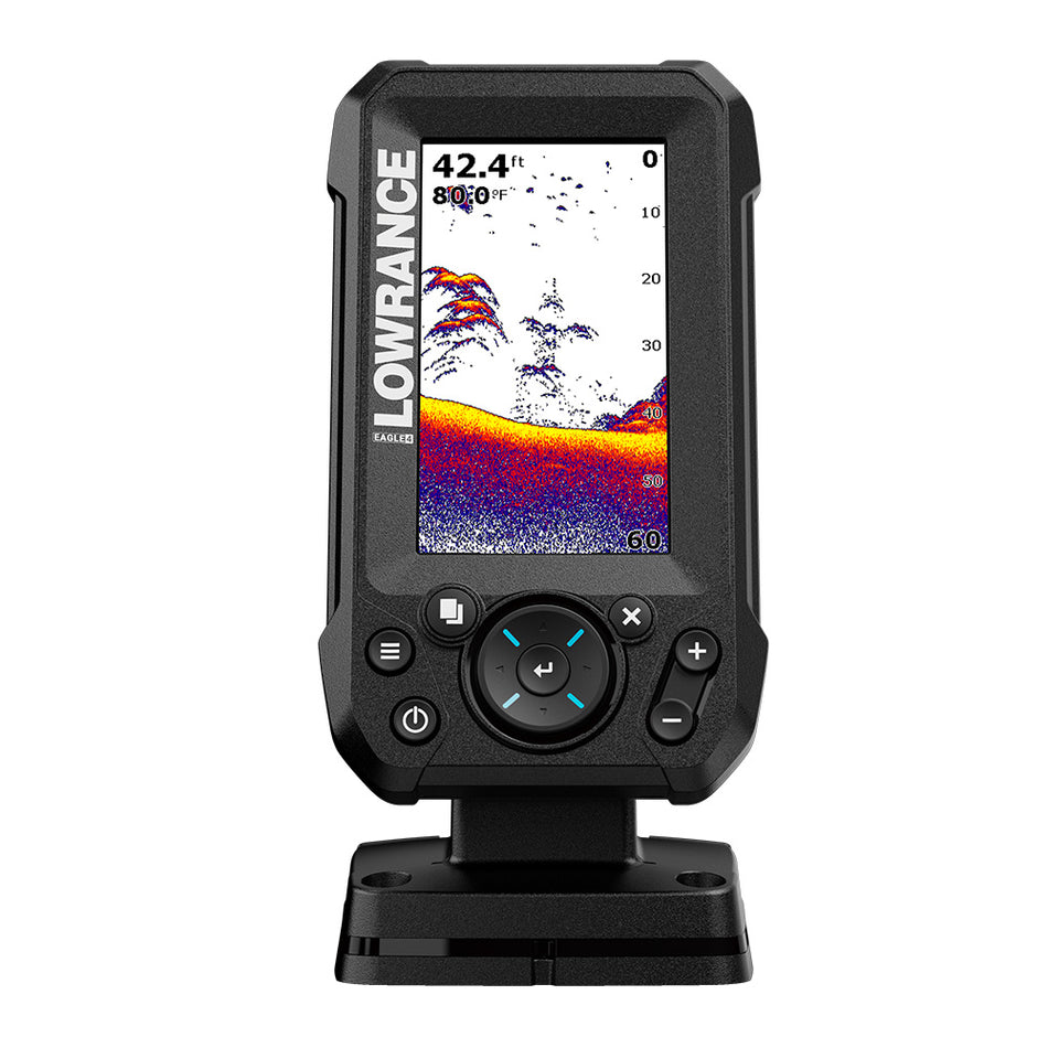 Lowrance - Eagle 4x Sonar — Quality Boat Parts