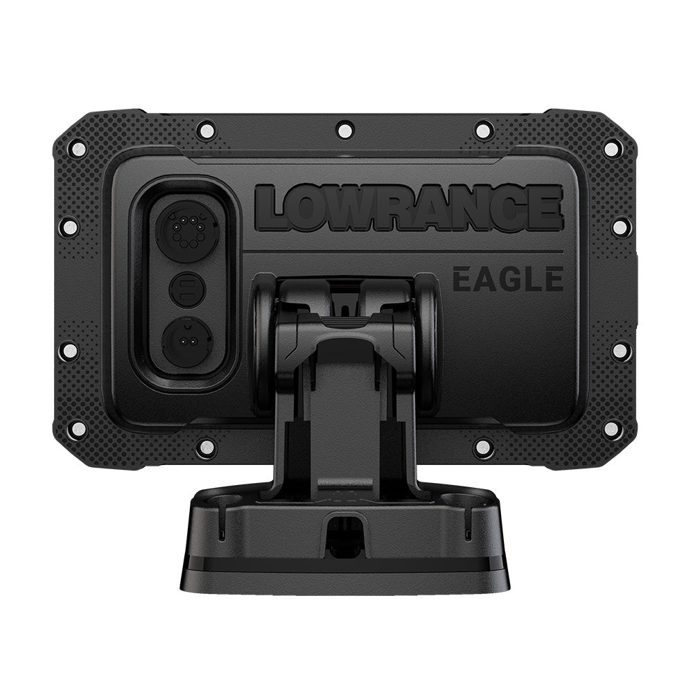 Lowrance - Eagle 5 Combo - SplitShot Transducer - With C-MAP Charts — Quality Boat Parts