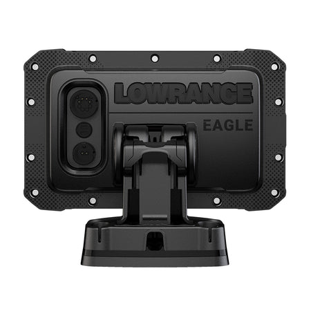 Lowrance - Eagle 5 Combo - SplitShot Transducer - With C-MAP Charts — Quality Boat Parts