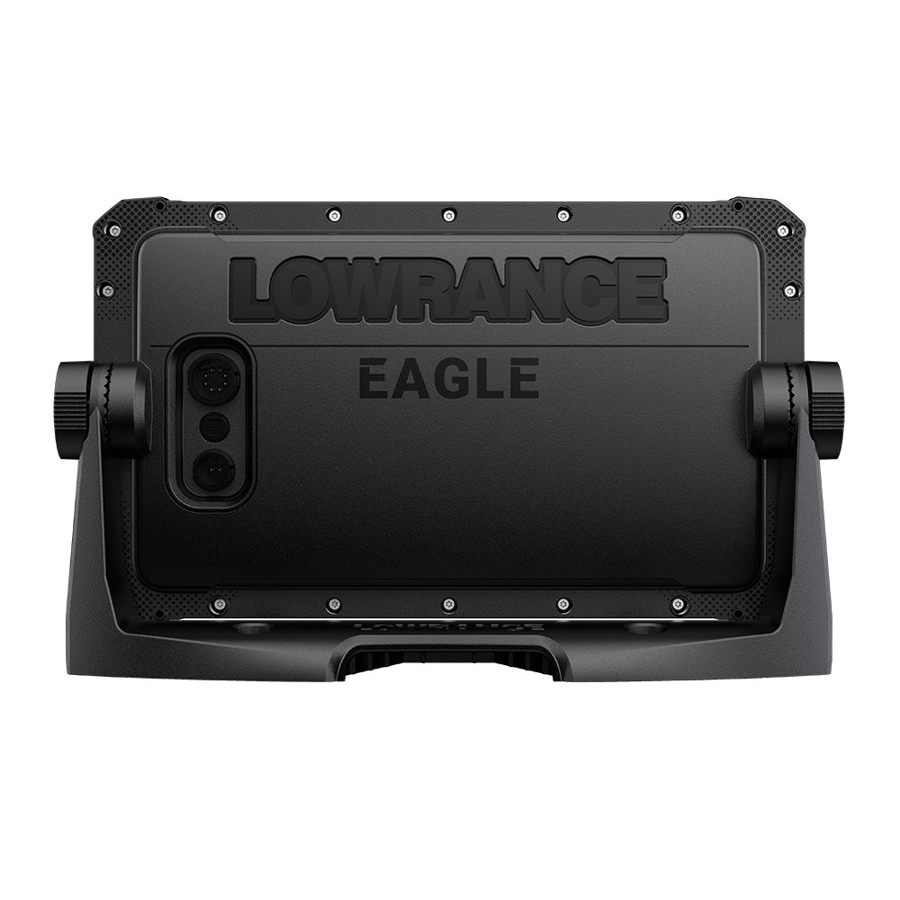 Lowrance - Eagle 9 - With TripleShot T/M Transducer, Discover OnBoard Chart — Quality Boat Parts