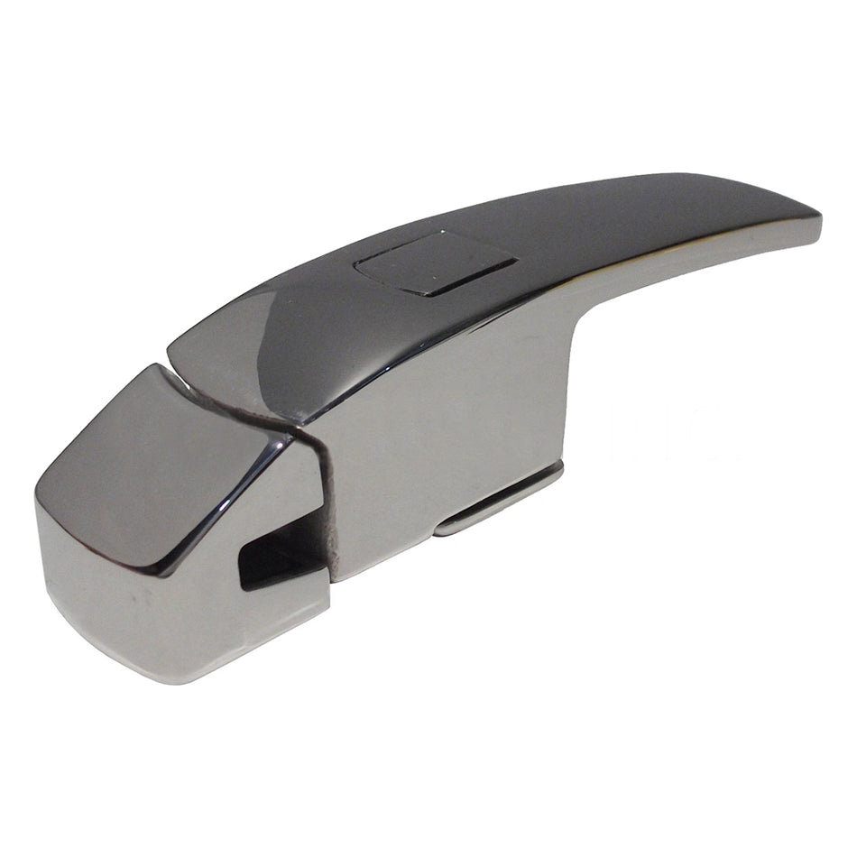 Southco - Swim Door Latch Polished 316 Stainless Steel — Quality Boat Parts
