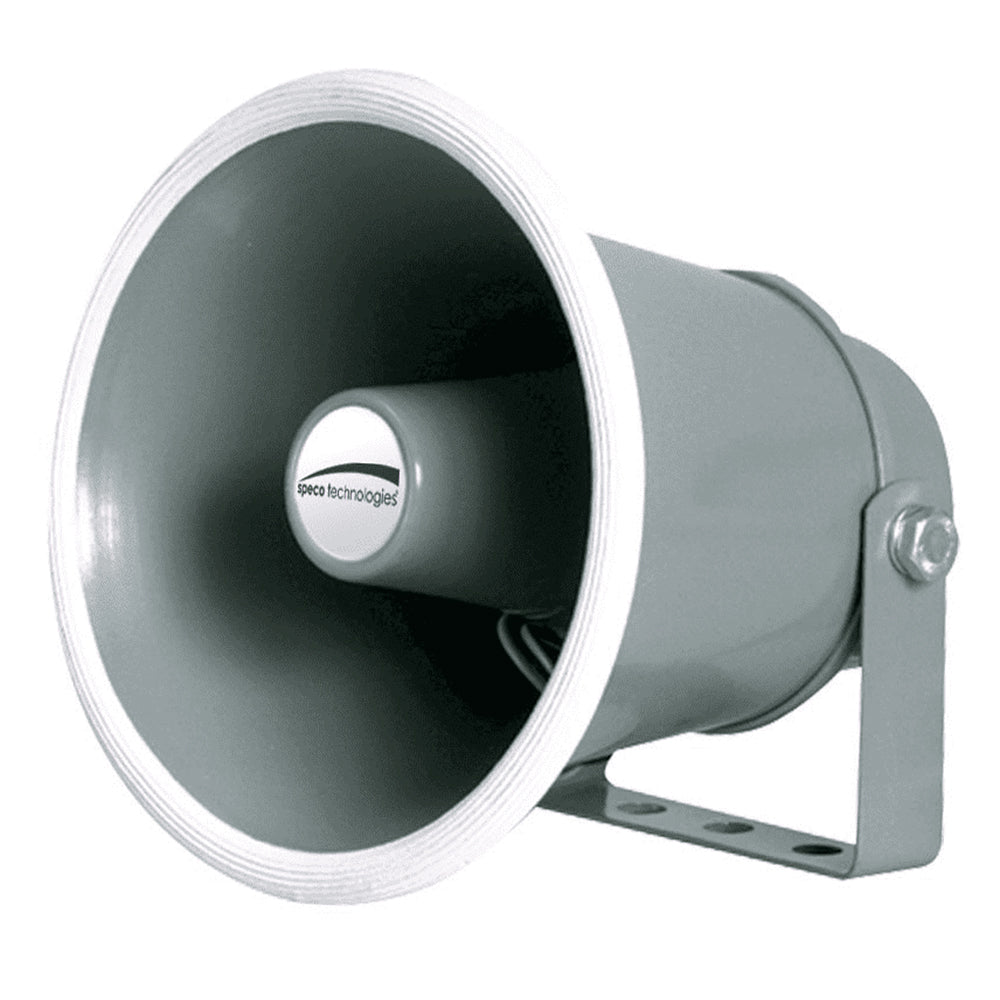 Speco - 6" Weather-Resistant Aluminum Horn - 4 Ohms — Quality Boat Parts