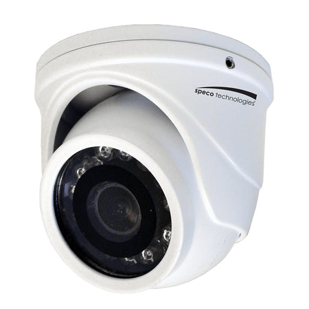 Speco - Mini Turret Camera - 2.9mm Lens, White Housing — Quality Boat Parts