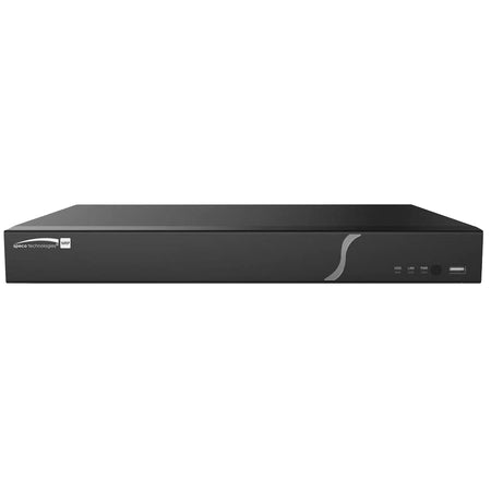 Speco - 4K Recorder - for IP Cameras Only, Power Over Ethernet, 8 Channel — Quality Boat Parts