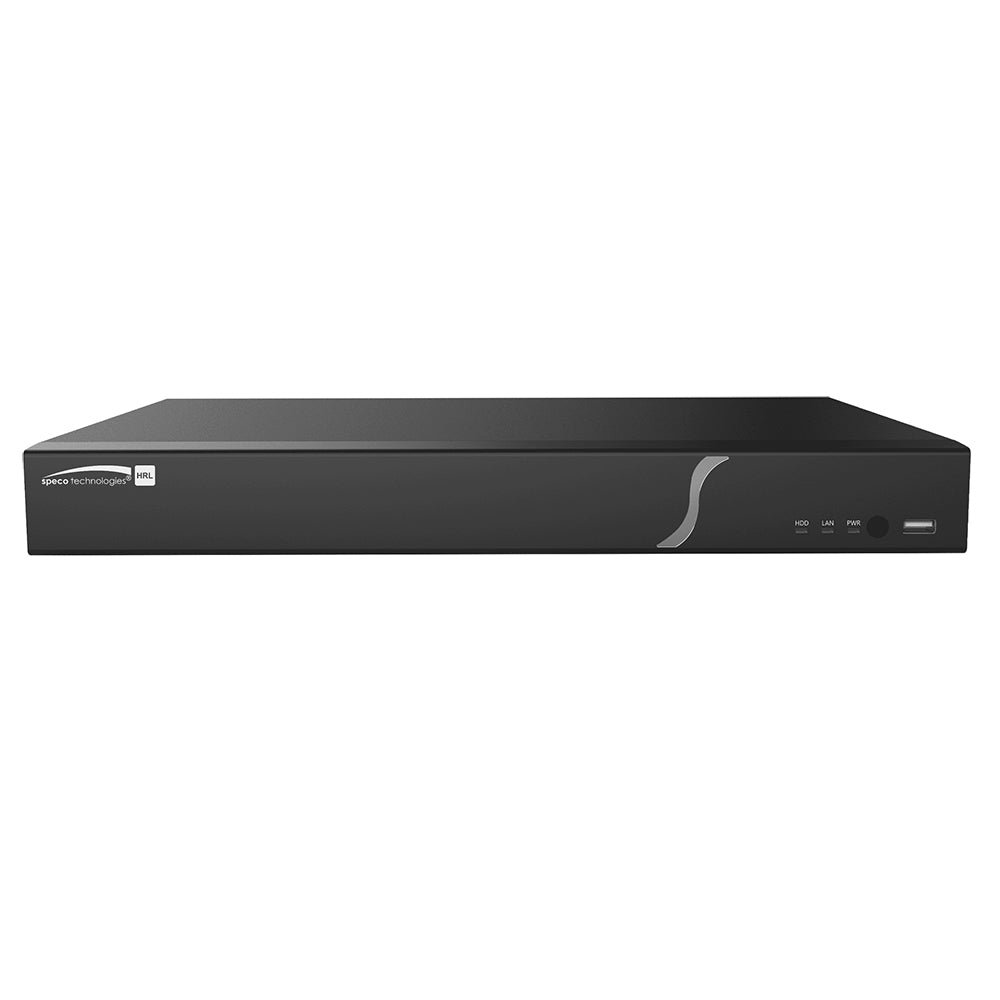 Speco - Recorder 4 Hybrid - 6 Channel Hybrid, (TVI or IP) +2IP, 2TB (For IP, Analog) — Quality Boat Parts
