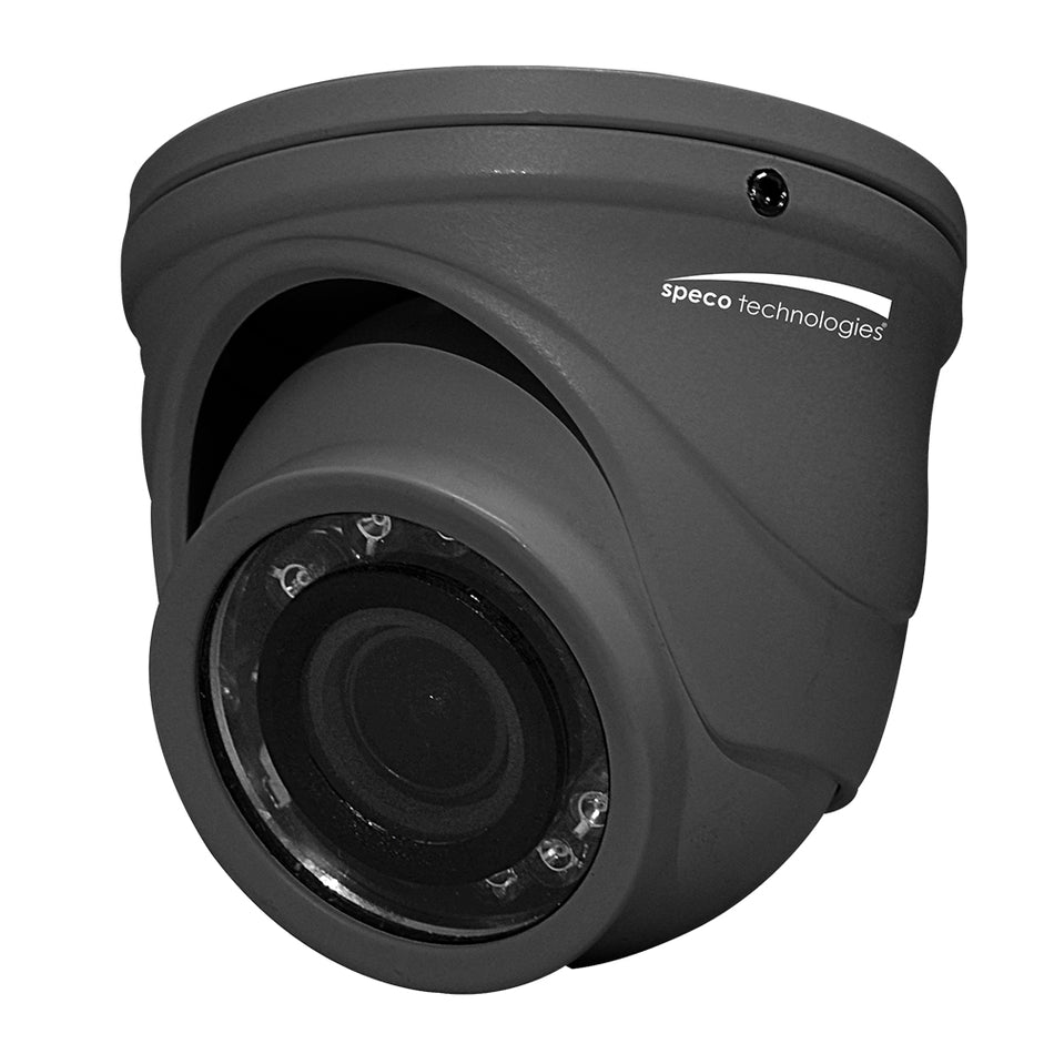 Speco - Mini IR Turret - with 2.9mm Lens, Grey, 4MP — Quality Boat Parts