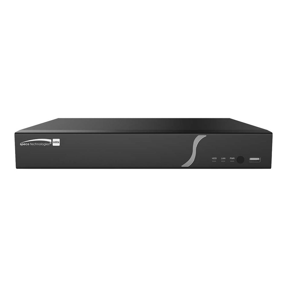 Speco - Hybrid Recorder - 6 Channel, 4 Hybrid (TVI or IP) + 2 IP, 2TB, NDAA — Quality Boat Parts