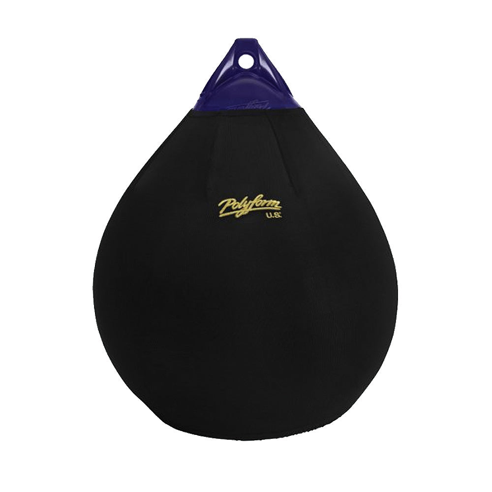 Polyform - Fender Cover - Black — Quality Boat Parts